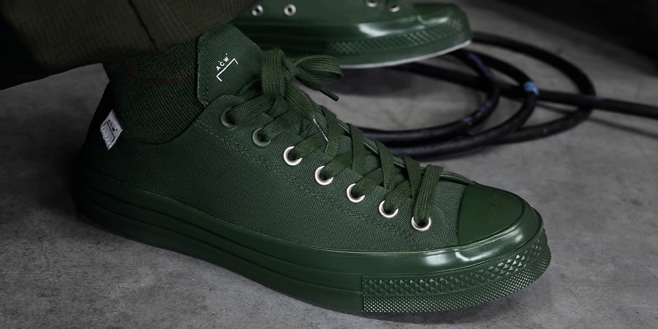 The A-COLD-WALL* x Converse Chuck 70 Ox Removes Daily Dressing Struggles