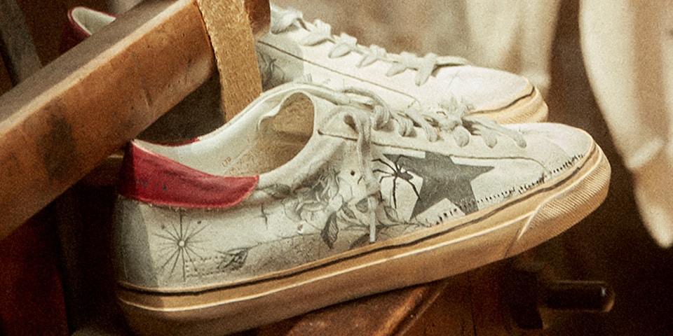 Dr. Woo Honors Venetian Textiles In Tattoo-Inspired Golden Goose Collaboration