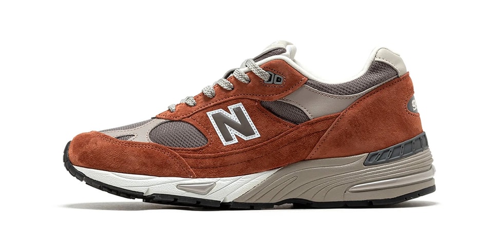 The New Balance Made In UK 991 Envisions Fall In "Sequoia"