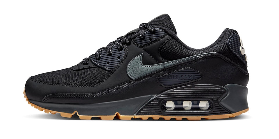 Nike Delivers a Reflective Air Max 90 "Black Gum"