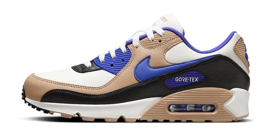 Nike Furnishes the Air Max 90 "Lapis" With GORE-TEX