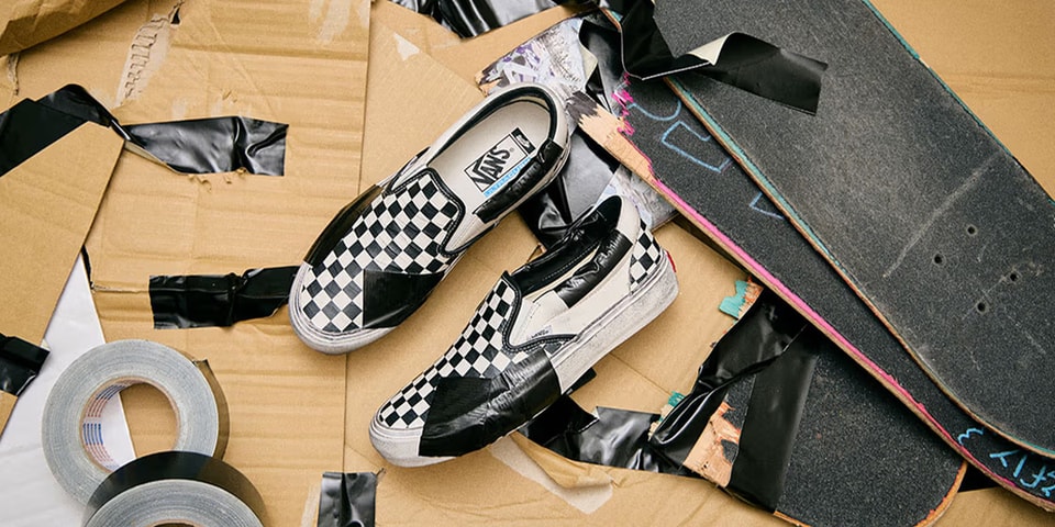 Vault By Vans Covers Kicks In Duct Tape to Honor 1980s Skate Culture