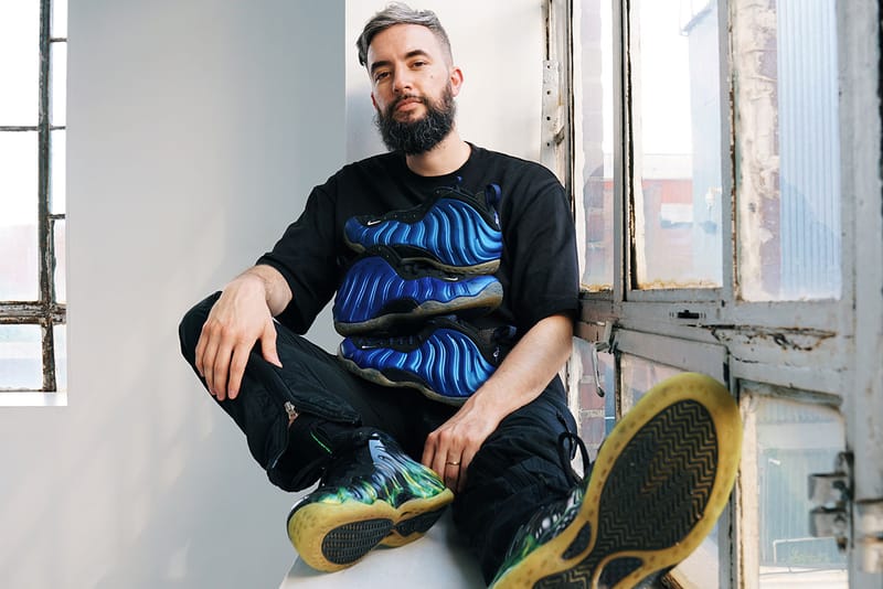 Tyler Mansour and the Nike Air Foamposite One for Hypebeast’s Sole Mates