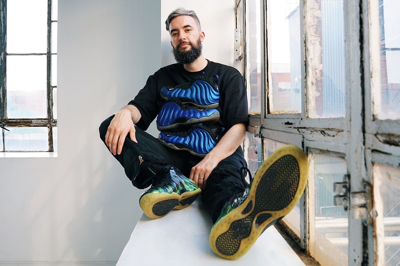 tyler mansour arab lincoln nike air foamposite one sole mates interview hypebeast sneaker photographer kith