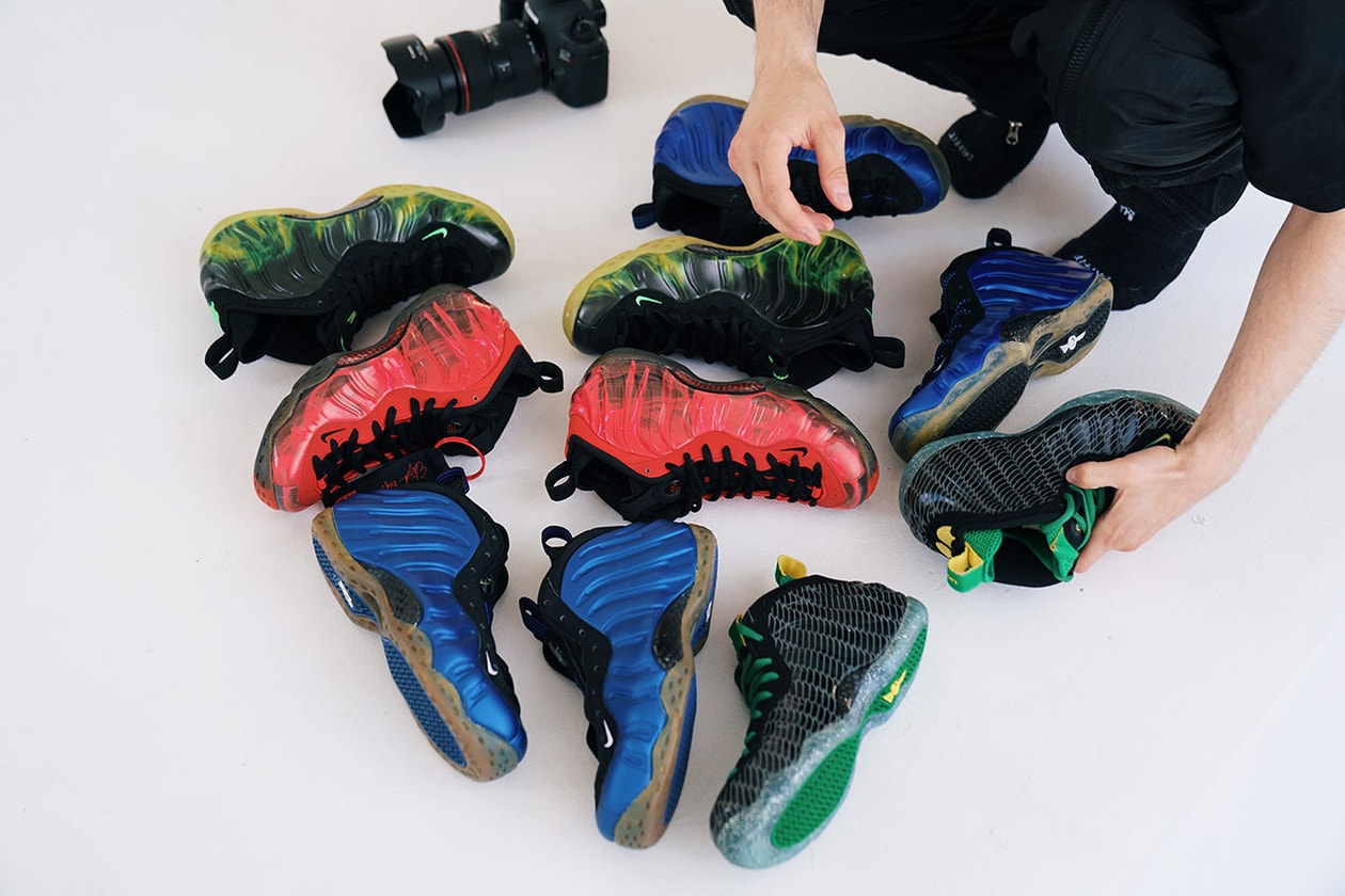 tyler mansour arab lincoln nike air foamposite one sole mates interview hypebeast sneaker photographer kith 