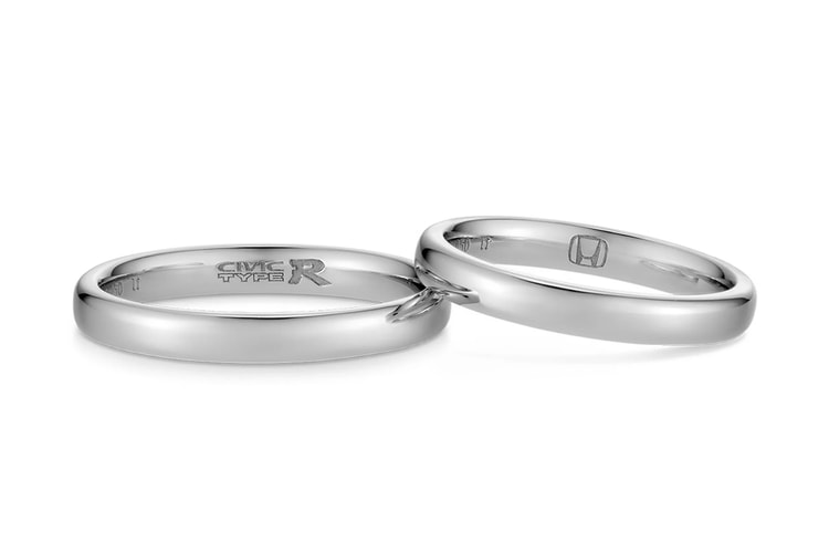 These Honda Wedding Rings Are for Real Car Couples
