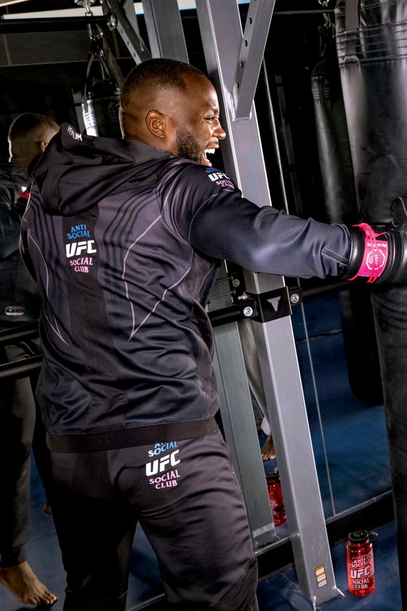 Anti Social Social Club x UFC Collection Lookbook Release Info Leon Rocky Edwards