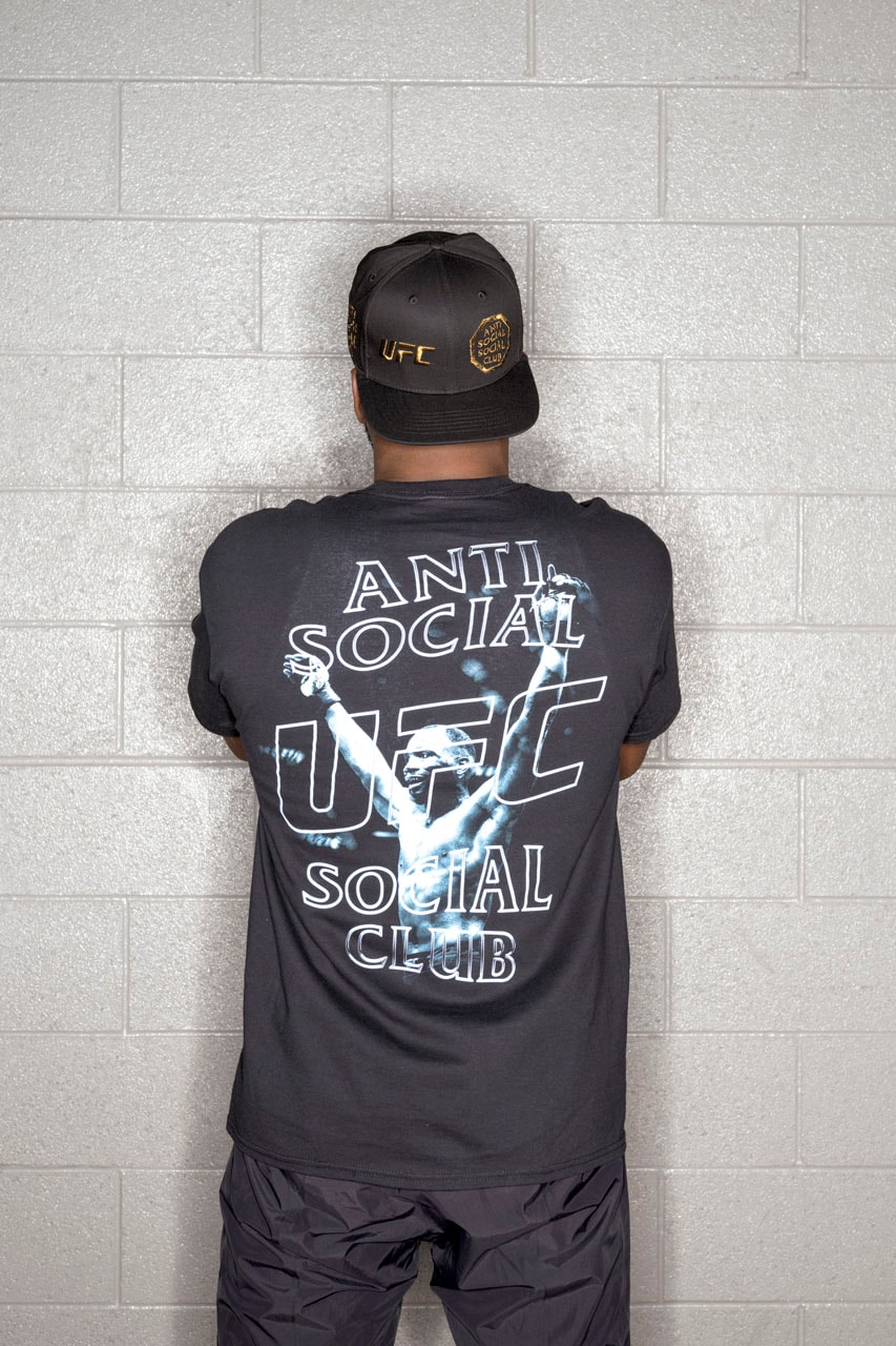 Anti Social Social Club x UFC Collection Lookbook Release Info Leon Rocky Edwards
