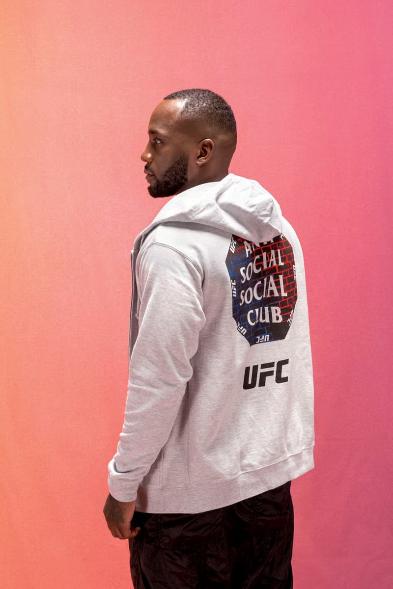 Anti Social Social Club x UFC Collection Lookbook Release Info Leon Rocky Edwards