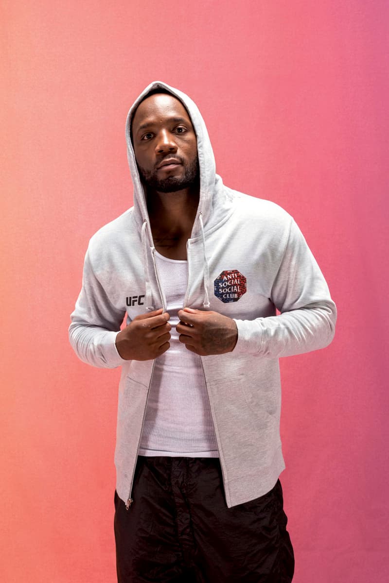 Anti Social Social Club x UFC Collection Lookbook Release Info Leon Rocky Edwards