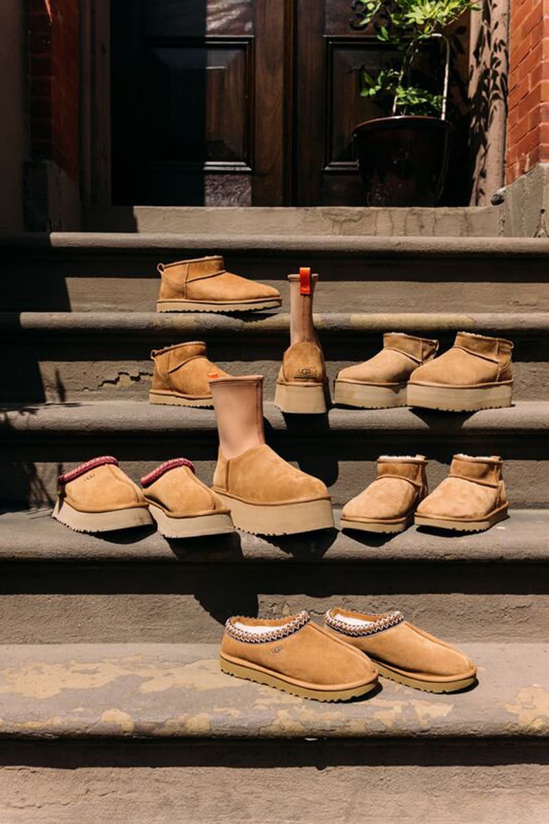 UGG Launches "Feels Like UGG" FW23 Campaign Celebrating Heritage Styles