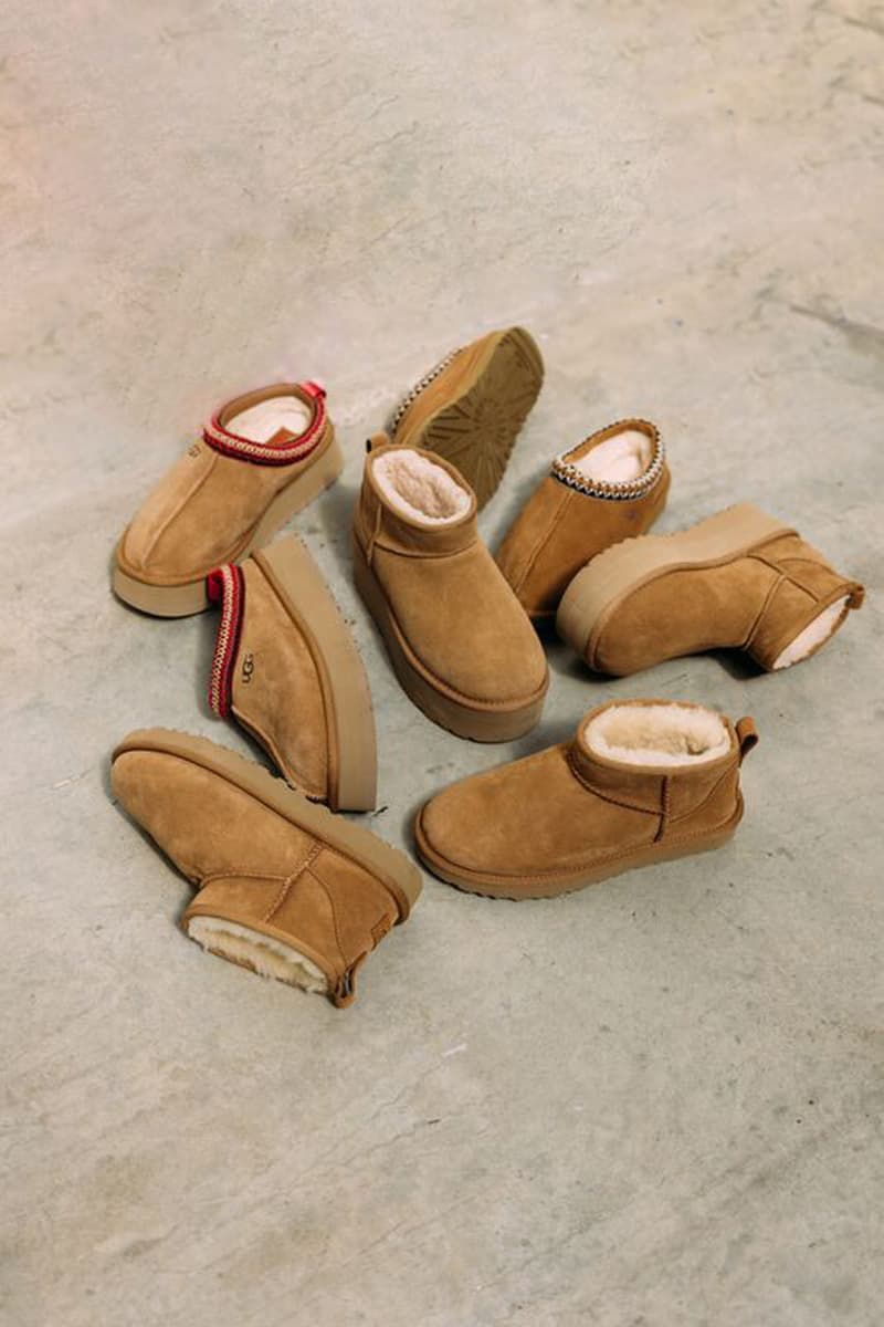 UGG Launches "Feels Like UGG" FW23 Campaign Celebrating Heritage Styles