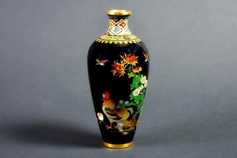 Namikawa Yasuyuki Vase Thrift Store Purchase Auction