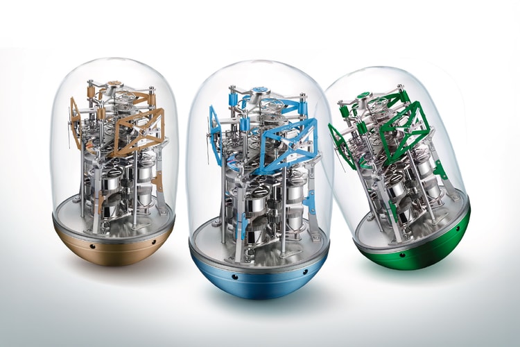 Ulysse Nardin Launches Final Editions of Its UFO Table Clocks