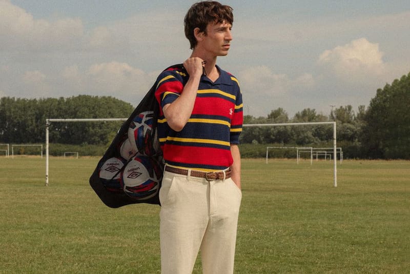 Percival and Umbro's New Collaboration Presents "Mediocre Footy Skills"