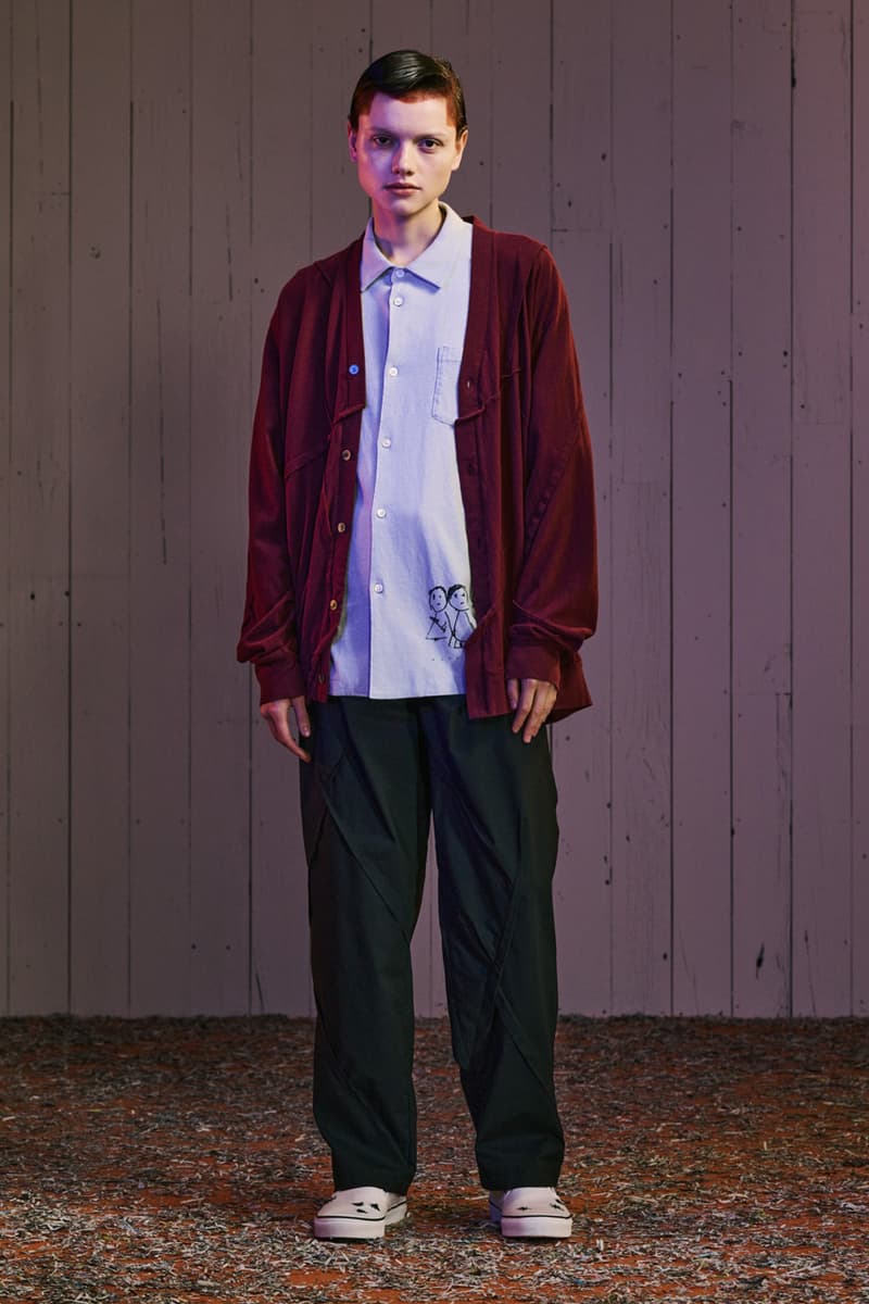 UNDERCOVER Resort 2024 Mens Collection Lookbook Jun Takahashi Basics Essentials 