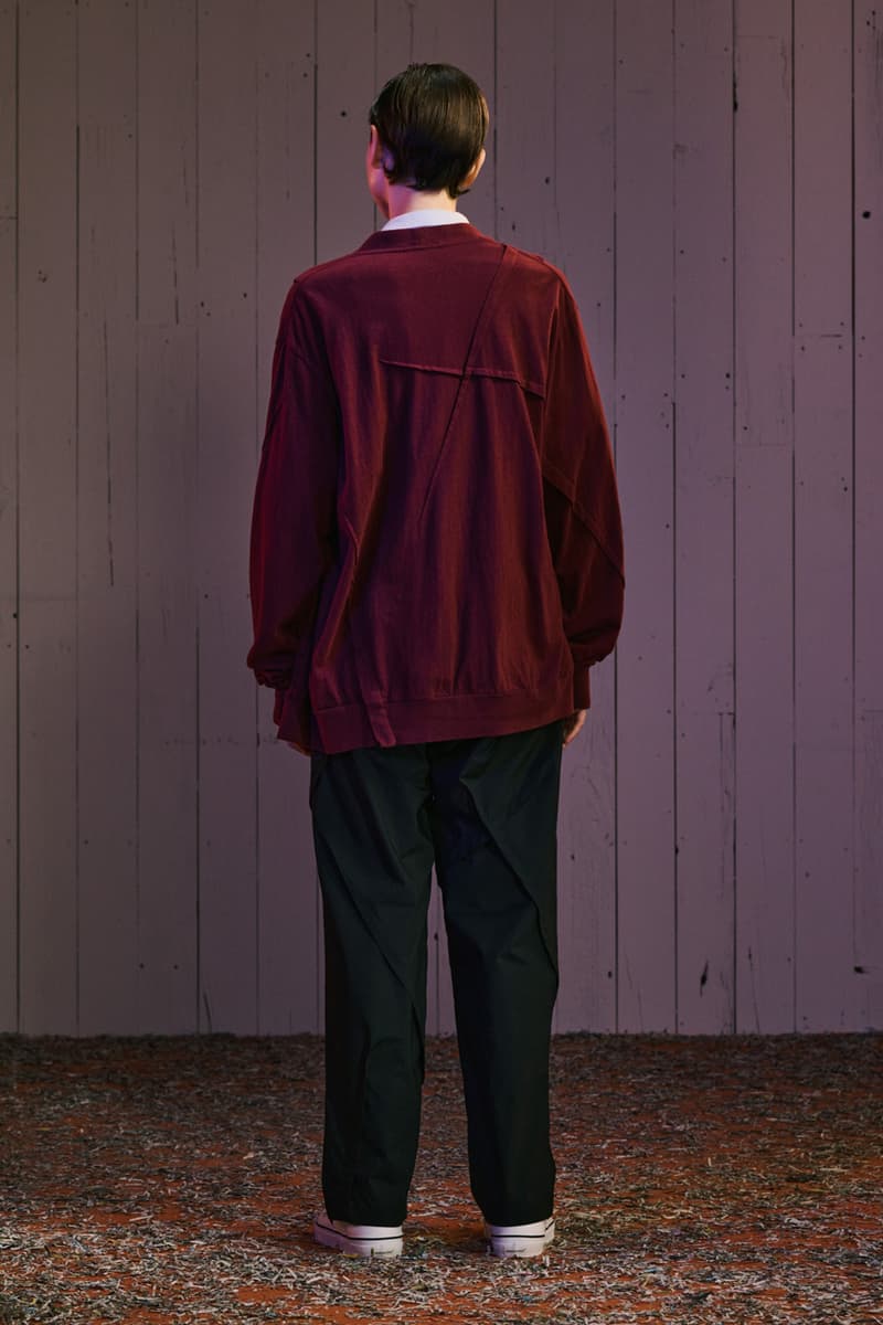 UNDERCOVER Resort 2024 Mens Collection Lookbook Jun Takahashi Basics Essentials 