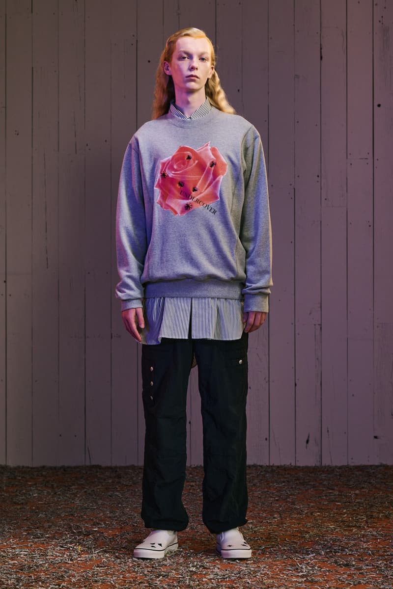 UNDERCOVER Resort 2024 Mens Collection Lookbook Jun Takahashi Basics Essentials 