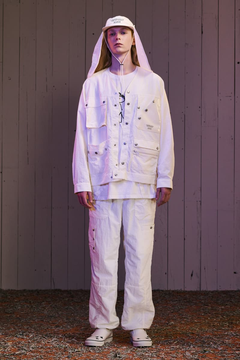 UNDERCOVER Resort 2024 Mens Collection Lookbook Jun Takahashi Basics Essentials 