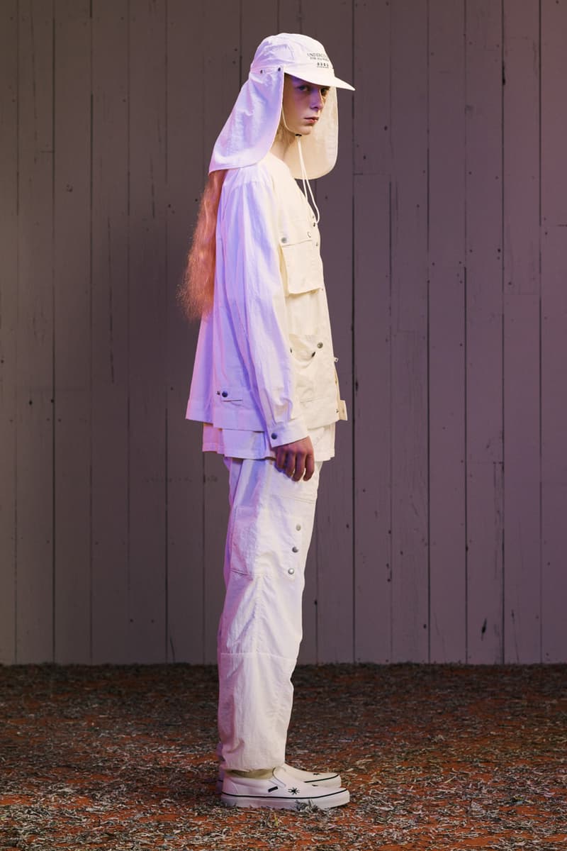 UNDERCOVER Resort 2024 Mens Collection Lookbook Jun Takahashi Basics Essentials 