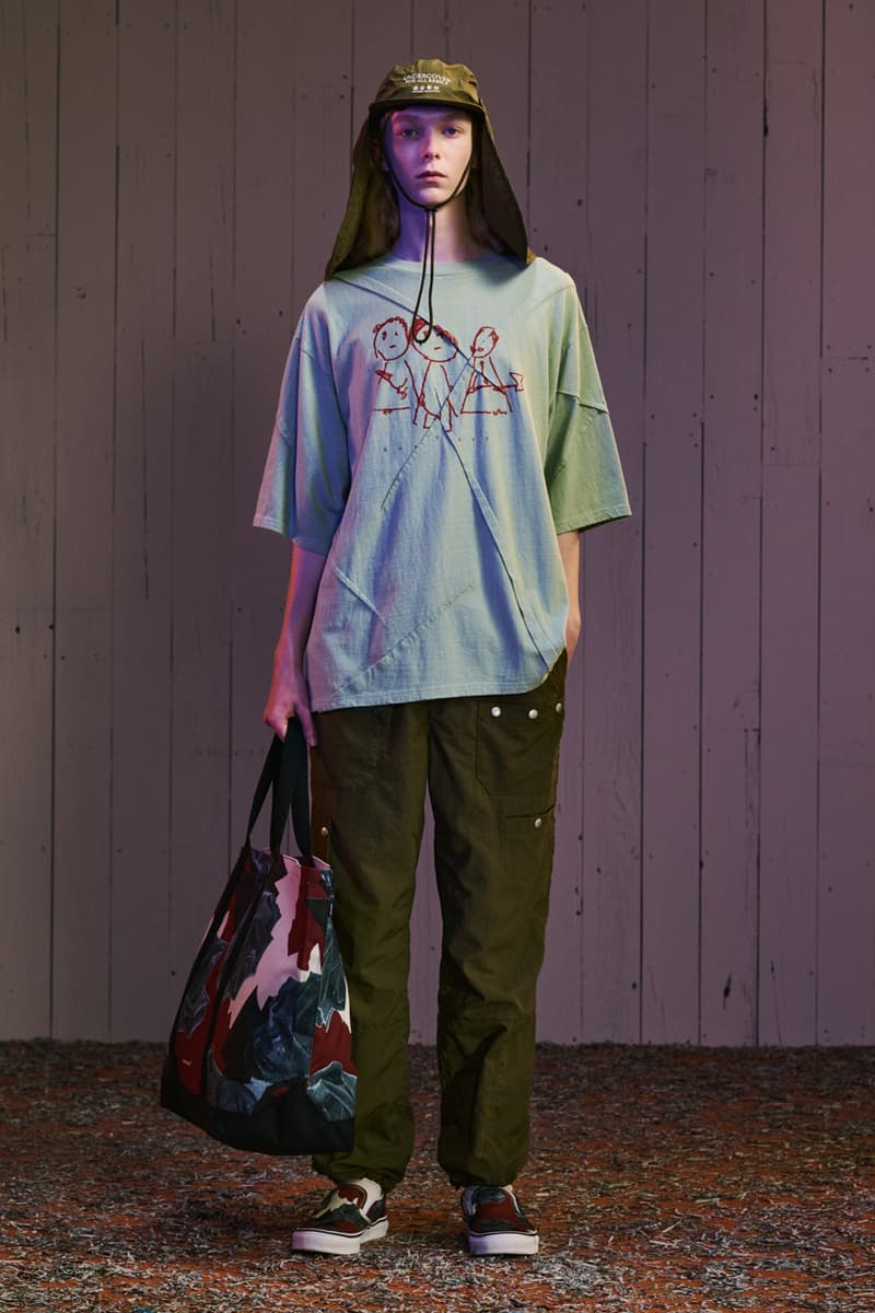 UNDERCOVER Resort 2024 Mens Collection Lookbook Jun Takahashi Basics Essentials 