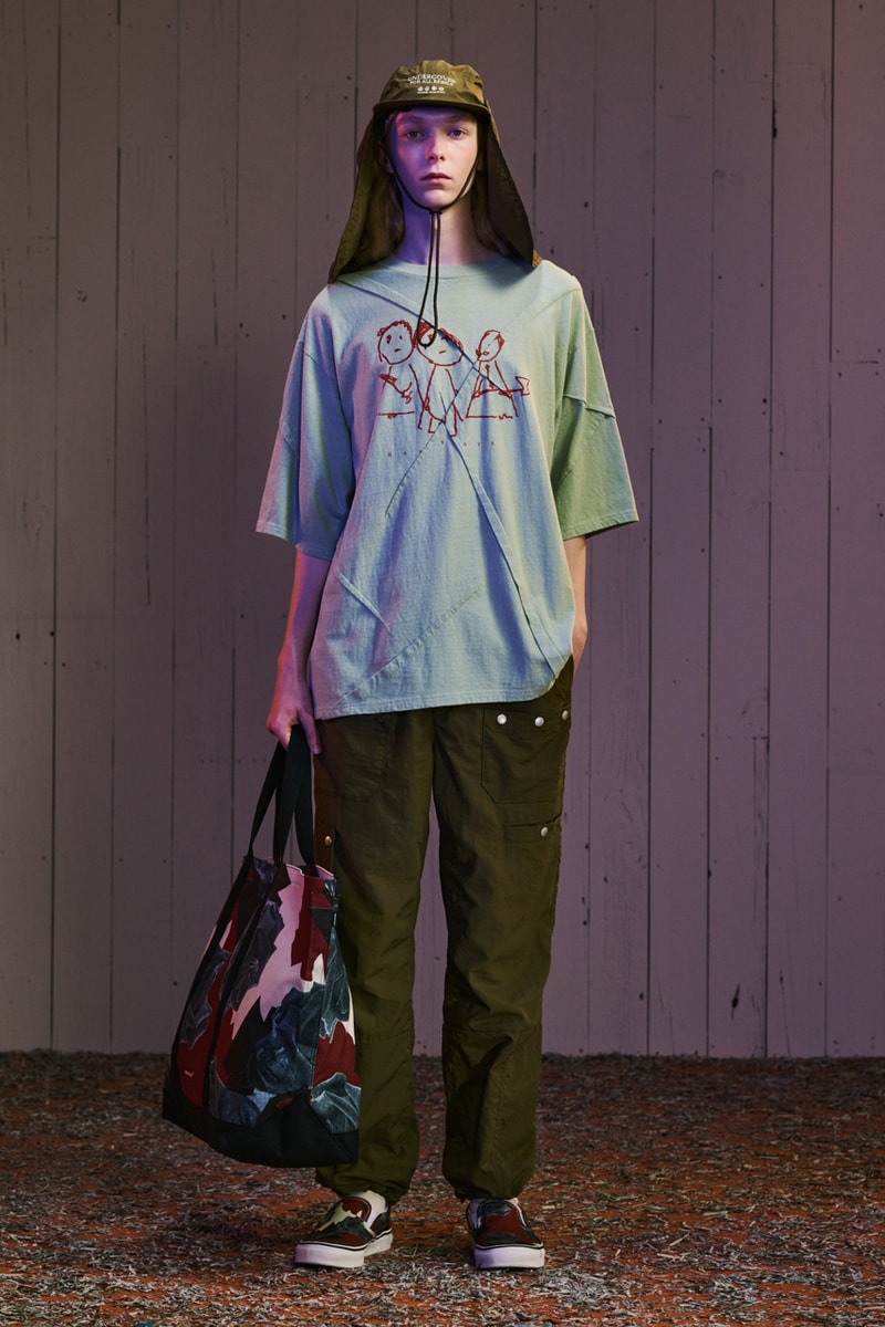 UNDERCOVER Resort 2024 Mens Collection Lookbook Jun Takahashi Basics Essentials 