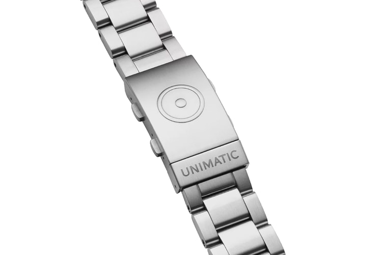 Unimatic Finally Drops Solid Steel Watch Bracelet Range