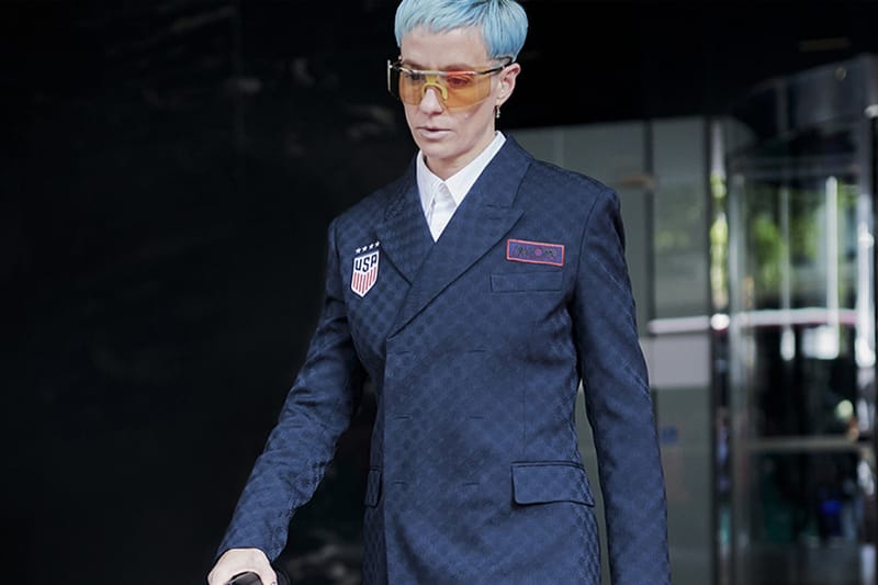 The United States Women’s National Team Heads to the Field In Martine Rose x Nike Gear