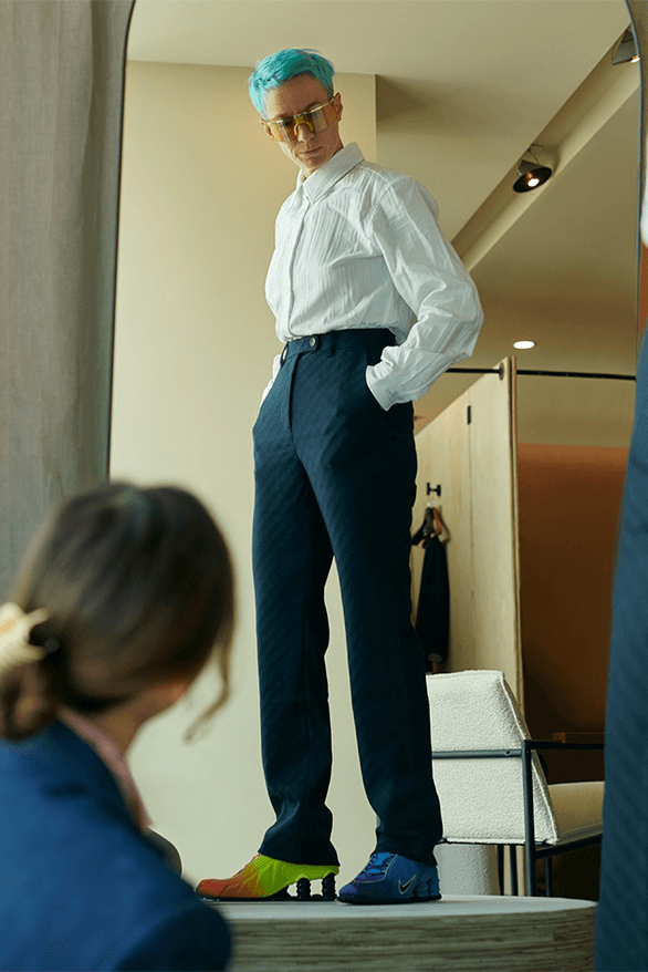 Nike Martine Rise United States Womens National Team soccer football Shox Mule MR 4 uk designer