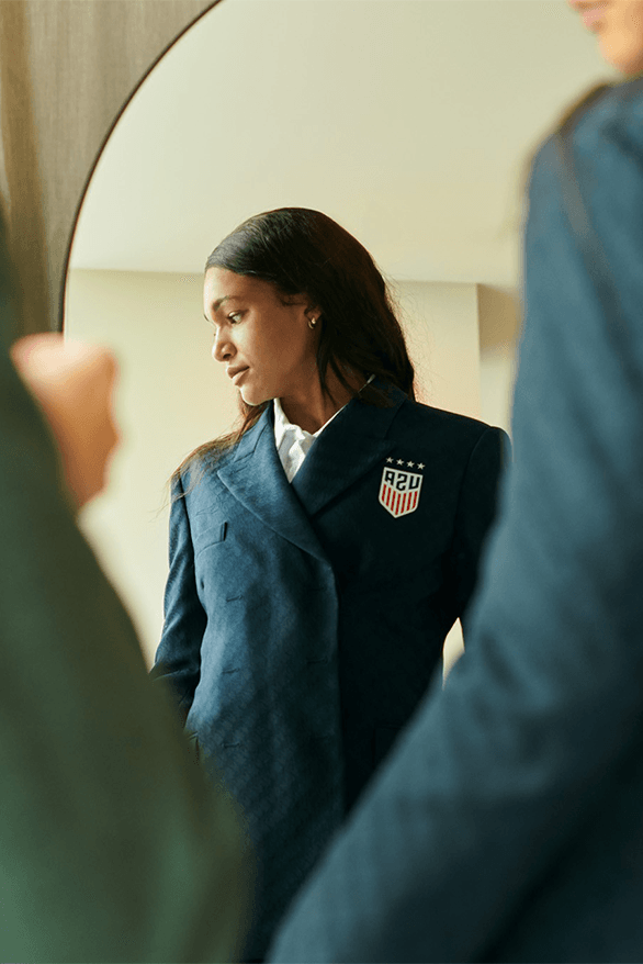 Nike Martine Rise United States Womens National Team soccer football Shox Mule MR 4 uk designer