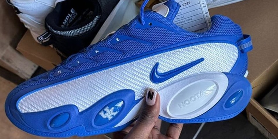 Lil Yachty Teases University of Kentucky-Themed Colorway of the Nike NOCTA Glide