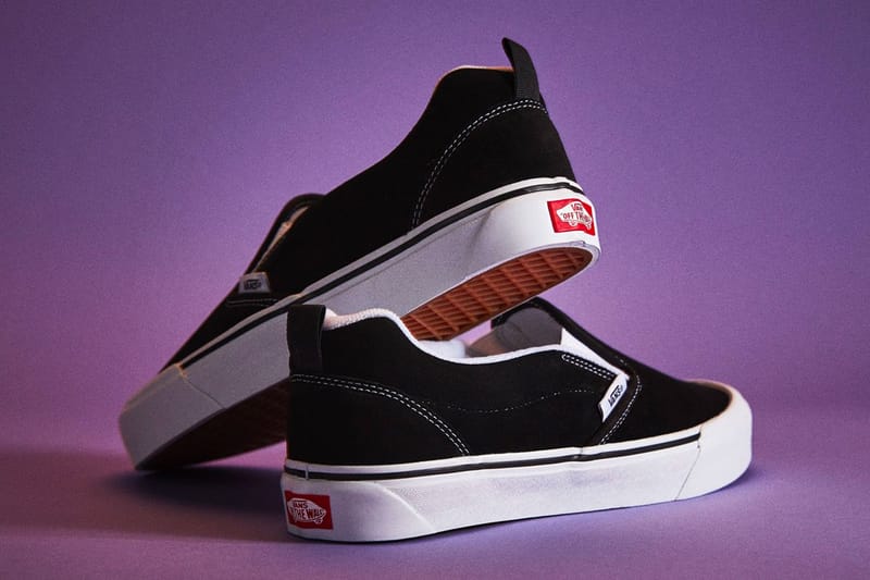 Vans Introduces Modern Take on an Archive Classic With the Knu Slip