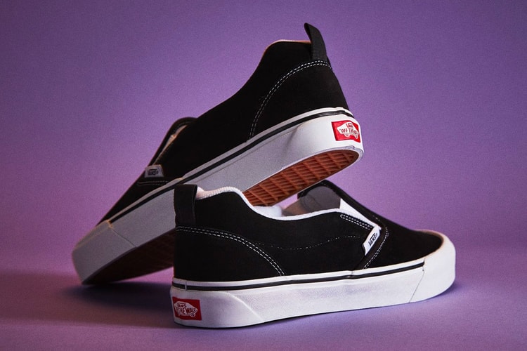 Vans Introduces Modern Take on an Archive Classic With the Knu Slip