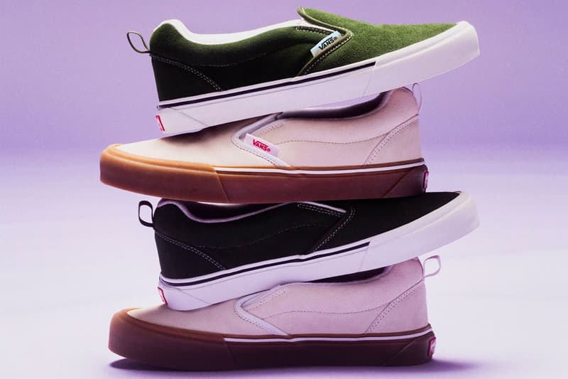 Vans Knu Slip Release Info