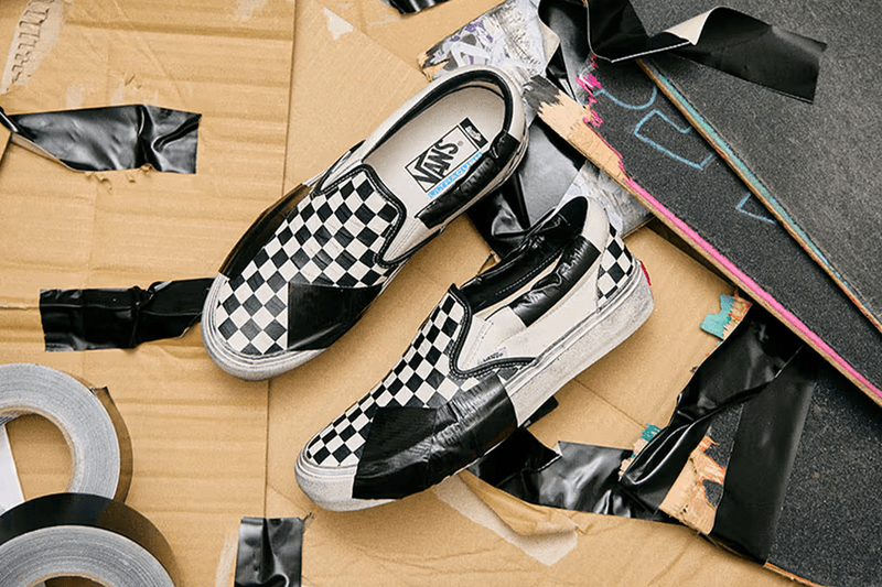 Vault By Vans Covers Kicks In Duct Tape to Honor 1980s Skate Culture