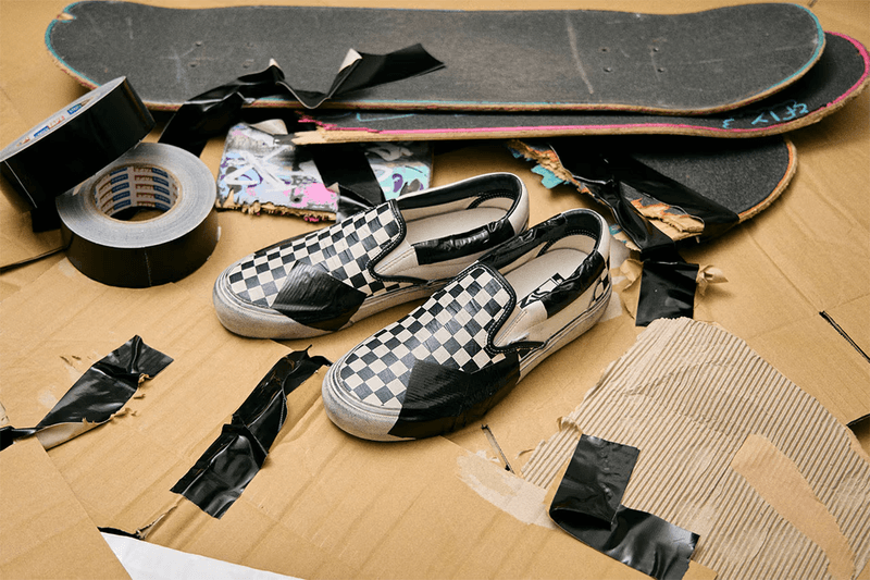 Vans Vault Lux Duct Tape Pack Release Information details date skateboard Vans Vault Slip-On Vault Half-Cab