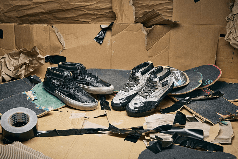 Vans Vault Lux Duct Tape Pack Release Information details date skateboard Vans Vault Slip-On Vault Half-Cab