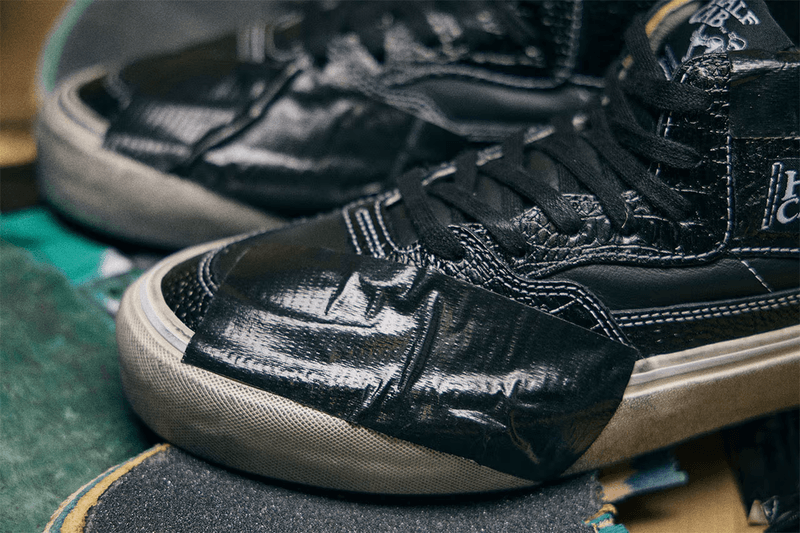 Vans Vault Lux Duct Tape Pack Release Information details date skateboard Vans Vault Slip-On Vault Half-Cab