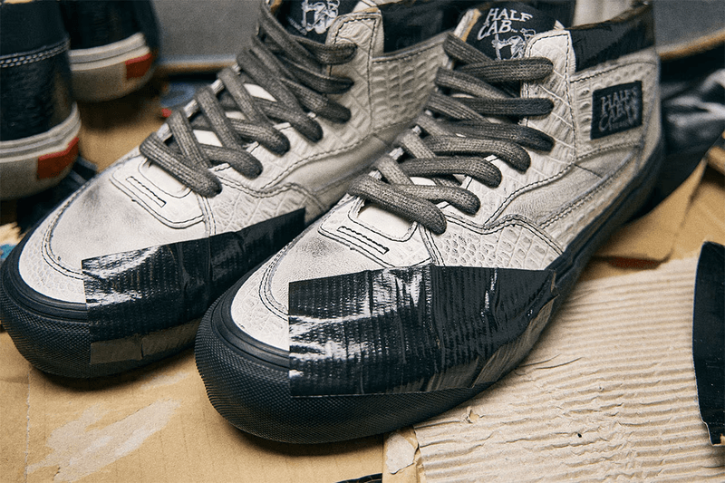 Vans Vault Lux Duct Tape Pack Release Information details date skateboard Vans Vault Slip-On Vault Half-Cab