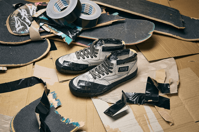Vans Vault Lux Duct Tape Pack Release Information details date skateboard Vans Vault Slip-On Vault Half-Cab