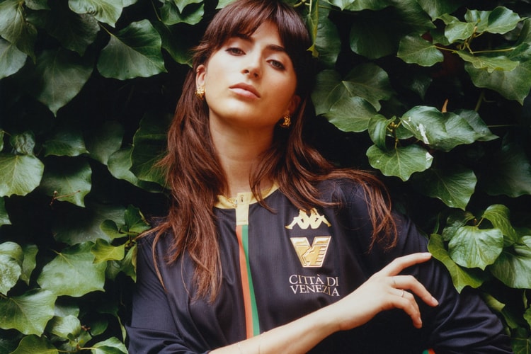 Venezia FC's New Home Jersey Is Inspired by Italian Architecture