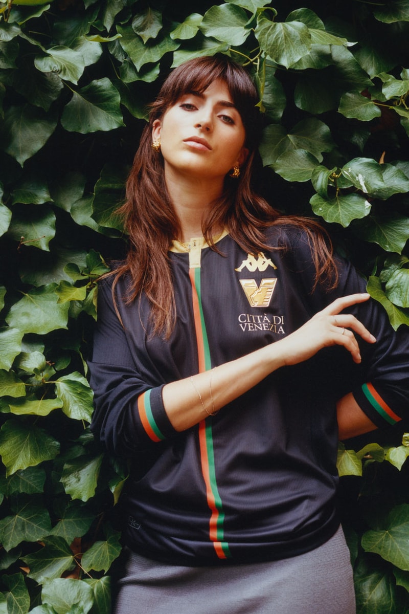 Venezia FC Kappa 2023/24 Home Jersey Fashion Sports Soccer Premier League Champions League Italy Serie A Style Streetwear