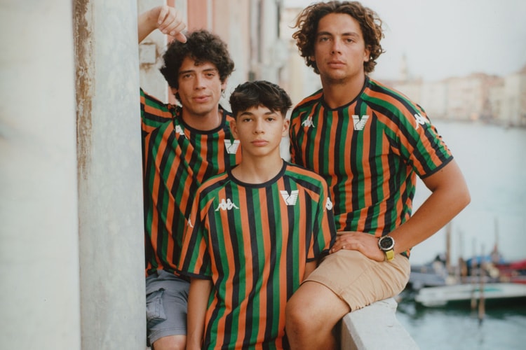 Venezia FC's New Pre-Match Jersey Unites the Club and Fans