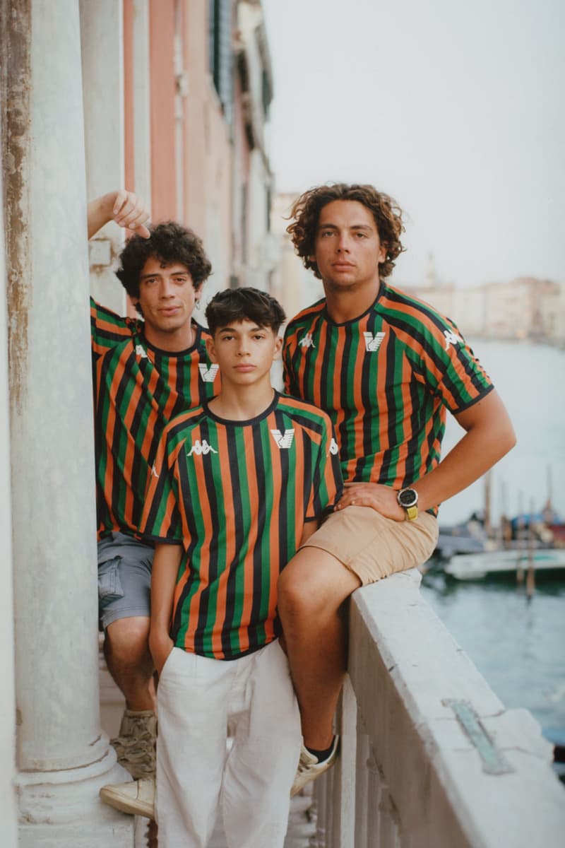 Venezia FC Football Club Kappa Football Sports Soccer Premier League Champions League Italy Serie A 