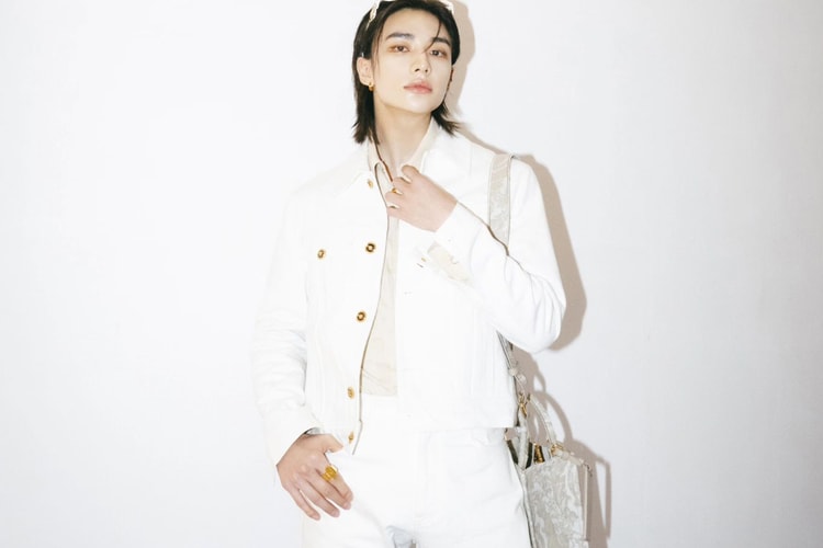 Louis Vuitton global brand ambassador Hyein Lee in 2023