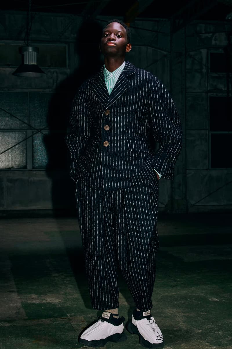 Vivienne Westwood Man FW23 Collection Vivienne Westwood Man FW23 Collection Provides a Contemporary Lens on Traditional Punk Spirit tartan british fashion fall winter 2023