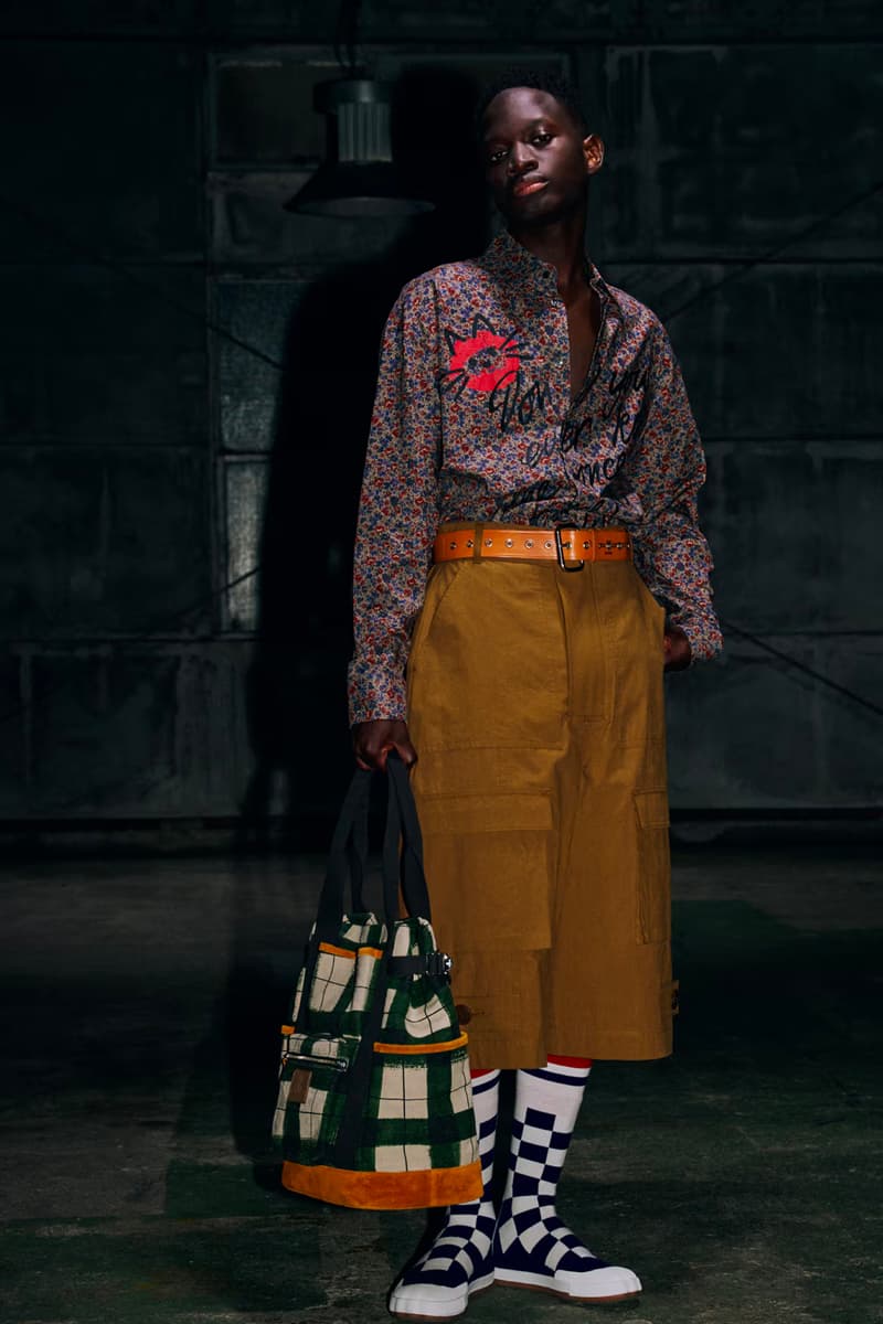 Vivienne Westwood Man FW23 Collection Vivienne Westwood Man FW23 Collection Provides a Contemporary Lens on Traditional Punk Spirit tartan british fashion fall winter 2023