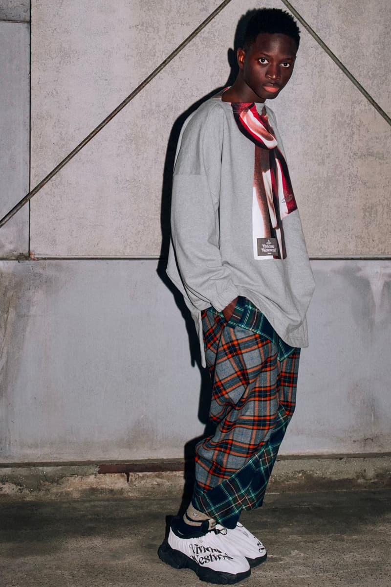 Vivienne Westwood Man FW23 Collection Vivienne Westwood Man FW23 Collection Provides a Contemporary Lens on Traditional Punk Spirit tartan british fashion fall winter 2023