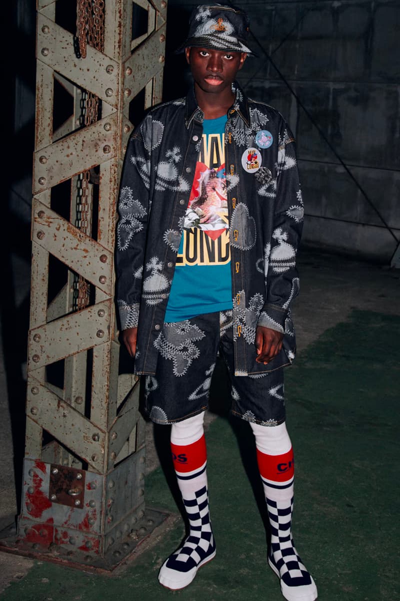 Vivienne Westwood Man FW23 Collection Vivienne Westwood Man FW23 Collection Provides a Contemporary Lens on Traditional Punk Spirit tartan british fashion fall winter 2023