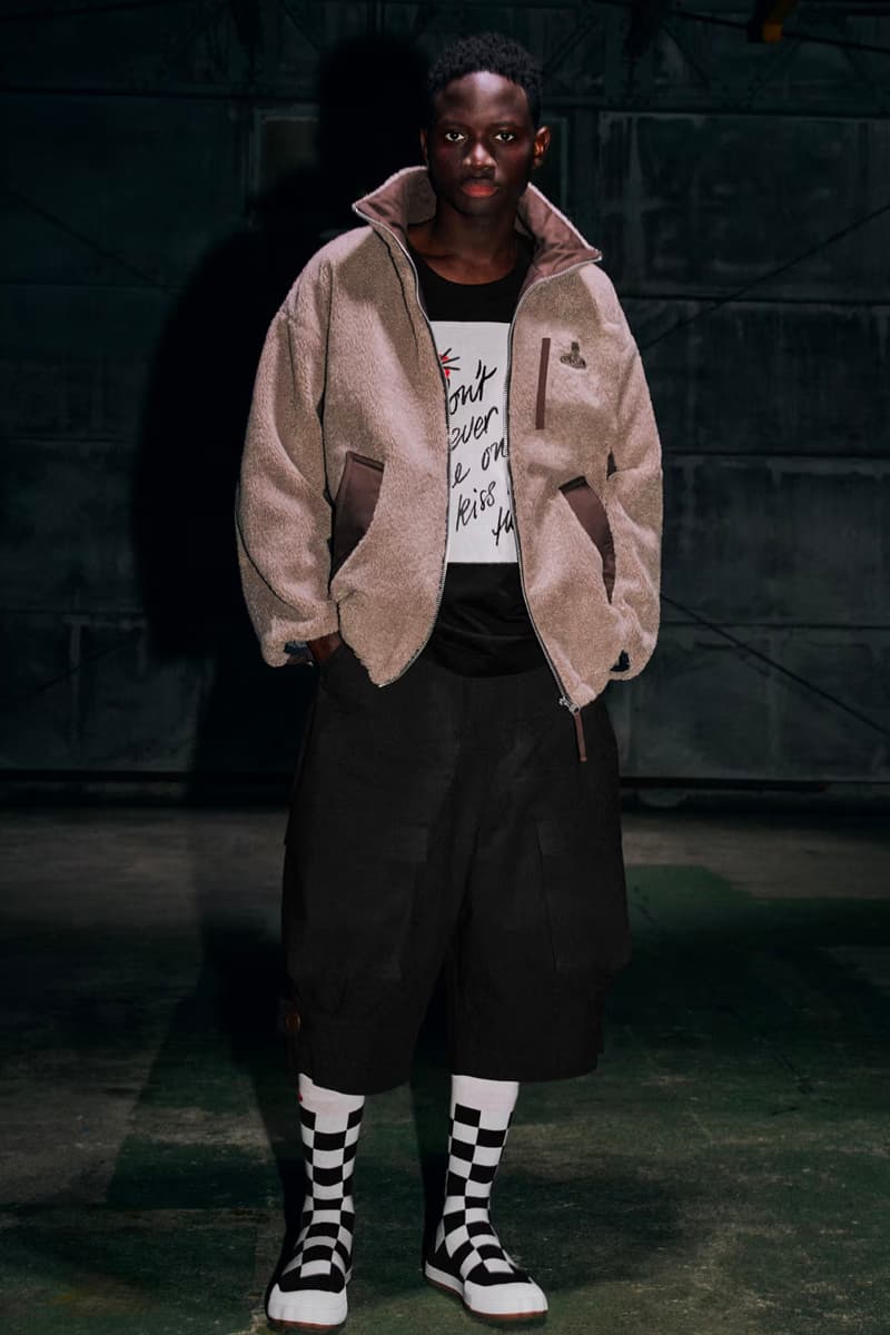 Vivienne Westwood Man FW23 Collection Vivienne Westwood Man FW23 Collection Provides a Contemporary Lens on Traditional Punk Spirit tartan british fashion fall winter 2023